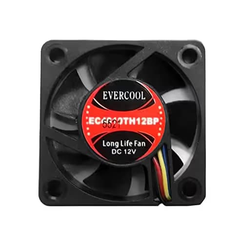 Evercool EC4010TH12BP 40mm Black 1-Pack main image