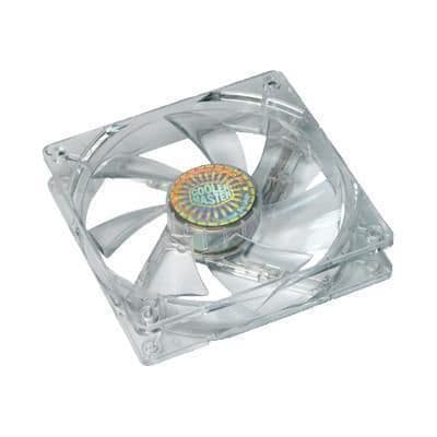 Cooler Master R4-L2S-122B-GP 120mm Clear Blue LED 2-Pack main image