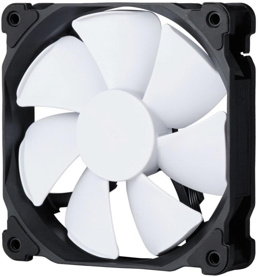 Phanteks PH-F120MP V2 RADIATOR 120mm Black / White PWM 60.5 CFM 1 image