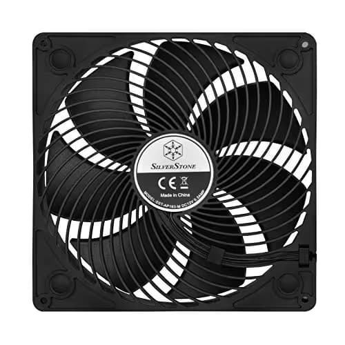 Silverstone AP 180mm Black PWM 1-Pack 140.13 CFM image