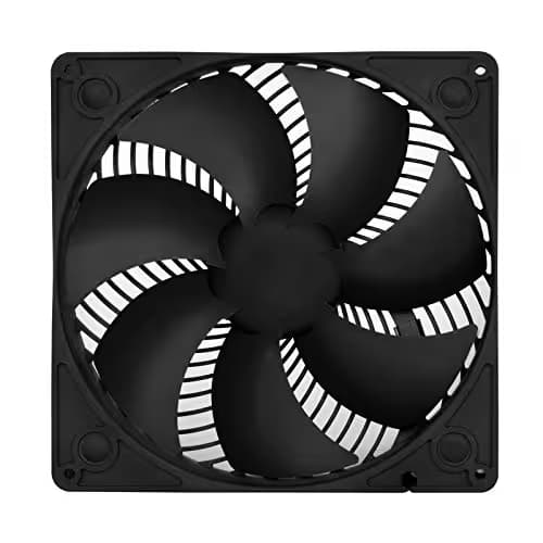 Silverstone AP 180mm Black PWM 1-Pack 140.13 CFM image