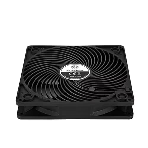 Silverstone AP 180mm Black PWM 1-Pack 140.13 CFM image