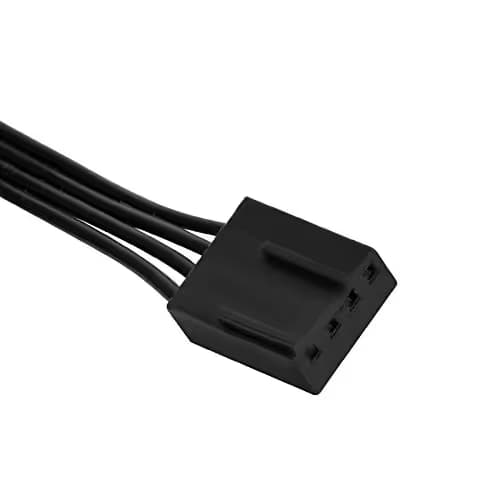Silverstone AP 180mm Black PWM 1-Pack 140.13 CFM image