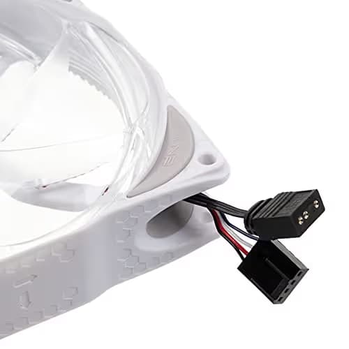 NoiseBlocker NB-ELOOP X 120mm White PWM ARGB image