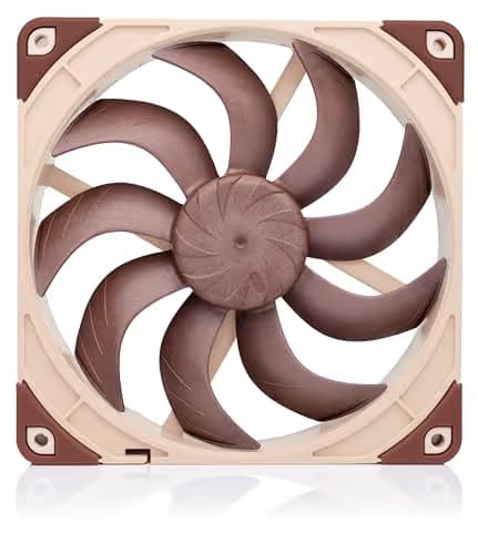 Noctua NF-A14x25 G2 140mm Brown PWM 2-Pack image