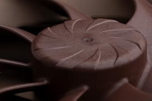 Noctua NF-A14x25 G2 140mm Brown PWM 2-Pack image