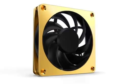 Alphacool Apex Stealth Metal 120mm Gold / Black PWM image