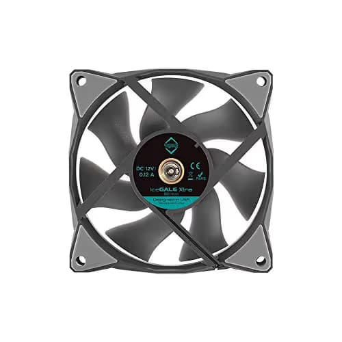 Iceberg Thermal IceGALE Xtra 80mm Gray / White 37 CFM PWM image