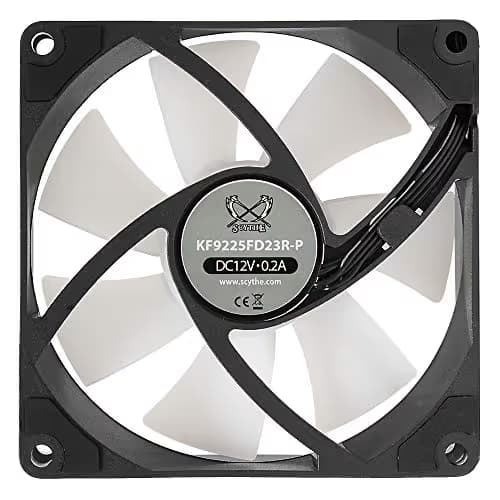 Scythe Kaze Flex 92mm Black RGB PWM 48.88 CFM image