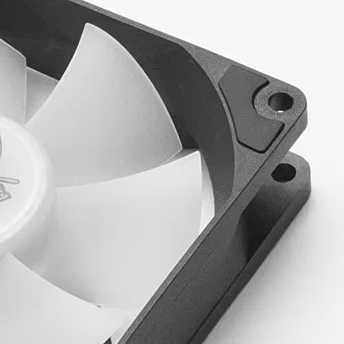 Scythe Kaze Flex 92mm Black RGB PWM 48.88 CFM image