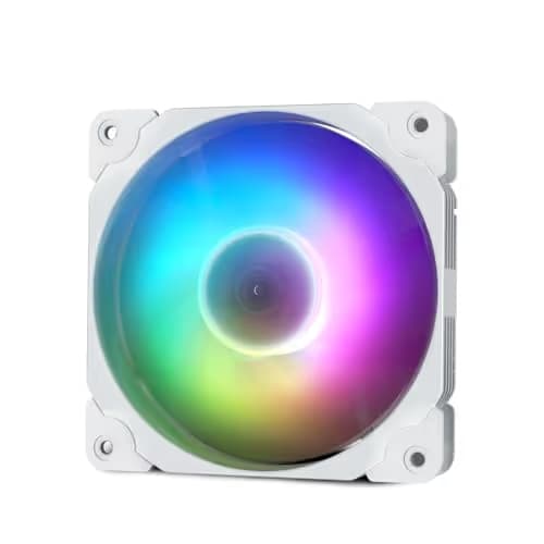 Vetroo ARGB120 120mm White PWM ARGB image