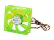 Apevia CF8S-UGN 80mm UV Green image