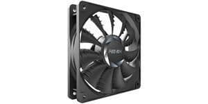 Reeven Euros 120mm Black 46.4 CFM main image