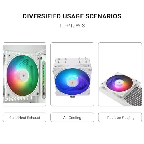 Thermalright TL-P12W-S 120mm White ARGB image