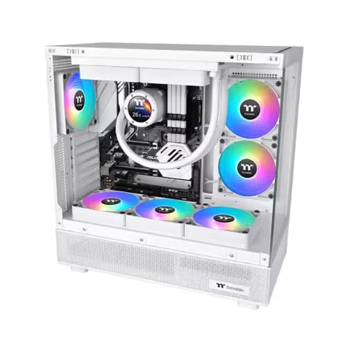 Thermaltake CT120 Reverse FAN ARGB Snow White (2-Fan Pack) image