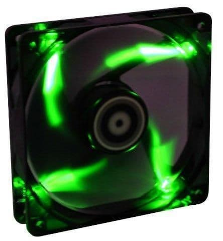 BitFenix Spectre 140mm Black Green LED 1-Pack image
