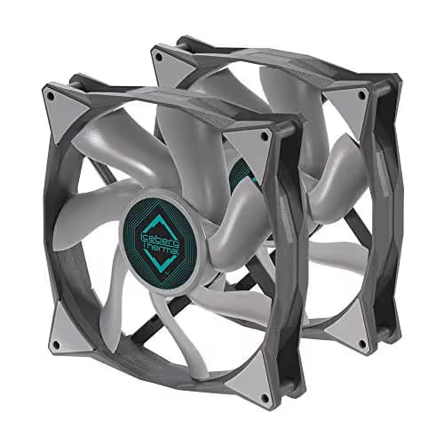 Iceberg Thermal IceGALE 140mm Gray PWM 2-Pack image