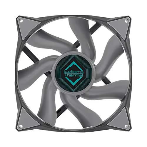 Iceberg Thermal IceGALE 140mm Gray PWM 2-Pack image