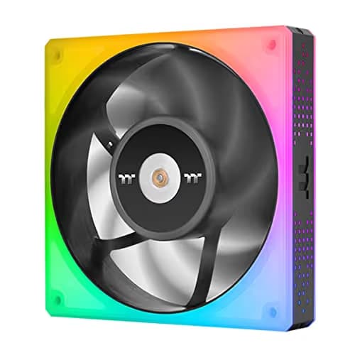 Thermaltake TOUGHFAN 14 140mm Black RGB 3-Pack main image