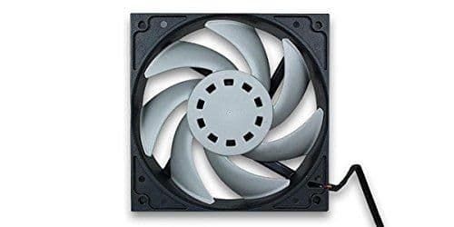 EK Vardar F2 120mm Black / Gray PWM 52 CFM 1-Pack image