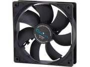 Apevia 12S-BK 120mm Black 57.67 CFM 1-Pack image