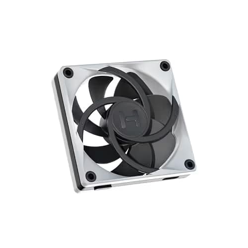 HYTE THICC FP12 120mm Black / White PWM 105.8 CFM 3-Pack image