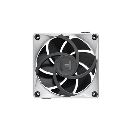 HYTE THICC FP12 120mm Black / White PWM 105.8 CFM 3-Pack image