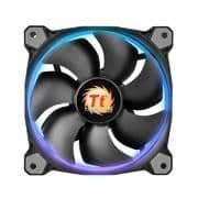 Thermaltake Riing 140mm Black PWM RGB 1-Pack image