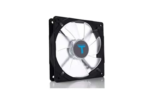 RIOTORO Cross-X Classic 120mm Black 47 CFM White 1-Pack main image