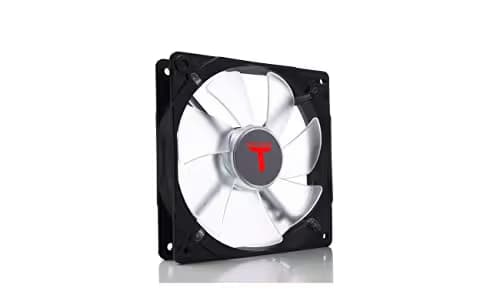 RIOTORO Cross-X Classic 120mm Black 47 CFM White 1-Pack image