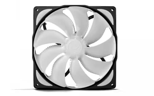 NoiseBlocker ELoop B 140mm Black / White 104.93 CFM image