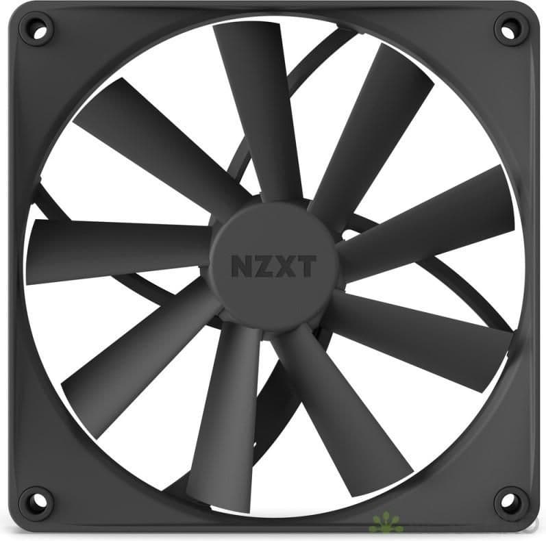 NZXT F140Q 140mm Black PWM (2022) 101 CFM image