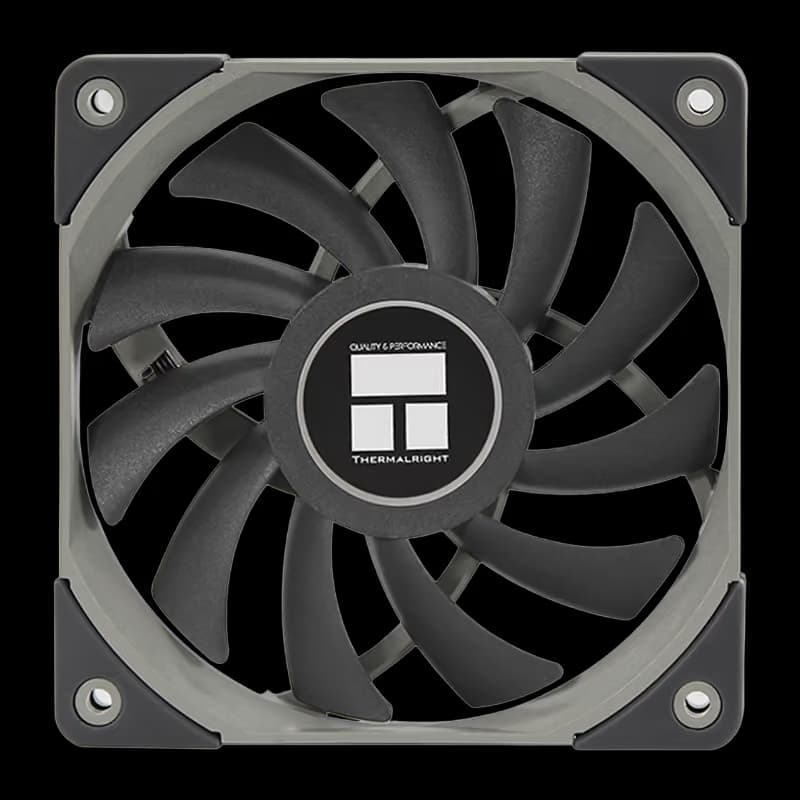Thermalright TL-C12015 120mm Gray PWM 52 CFM 1-Pack main image