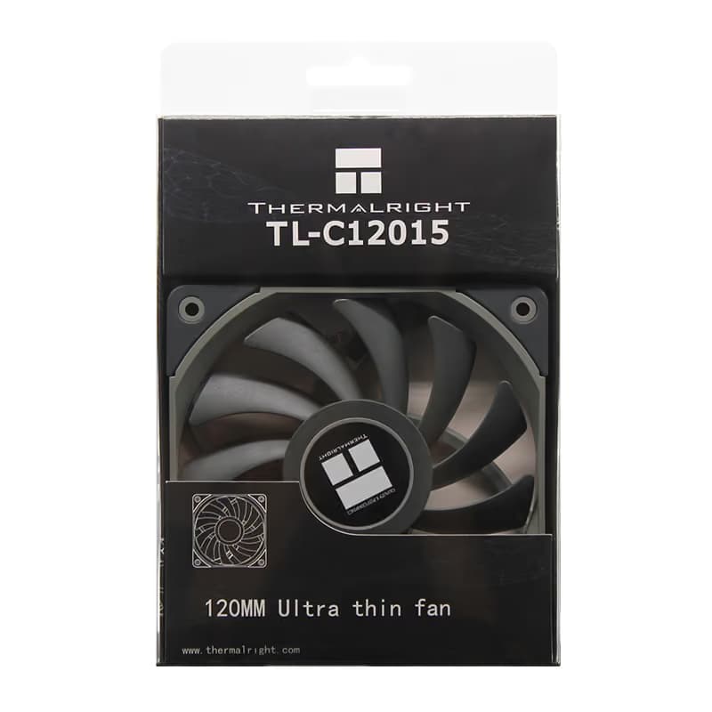 Thermalright TL-C12015 120mm Gray PWM 52 CFM 1-Pack image