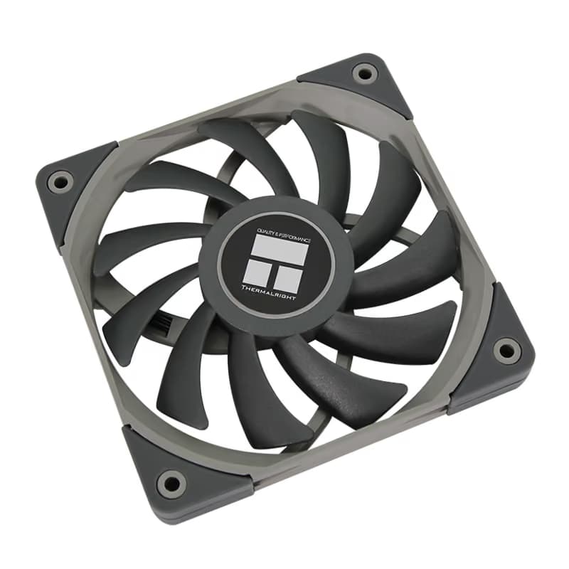 Thermalright TL-C12015 120mm Gray PWM 52 CFM 1-Pack image