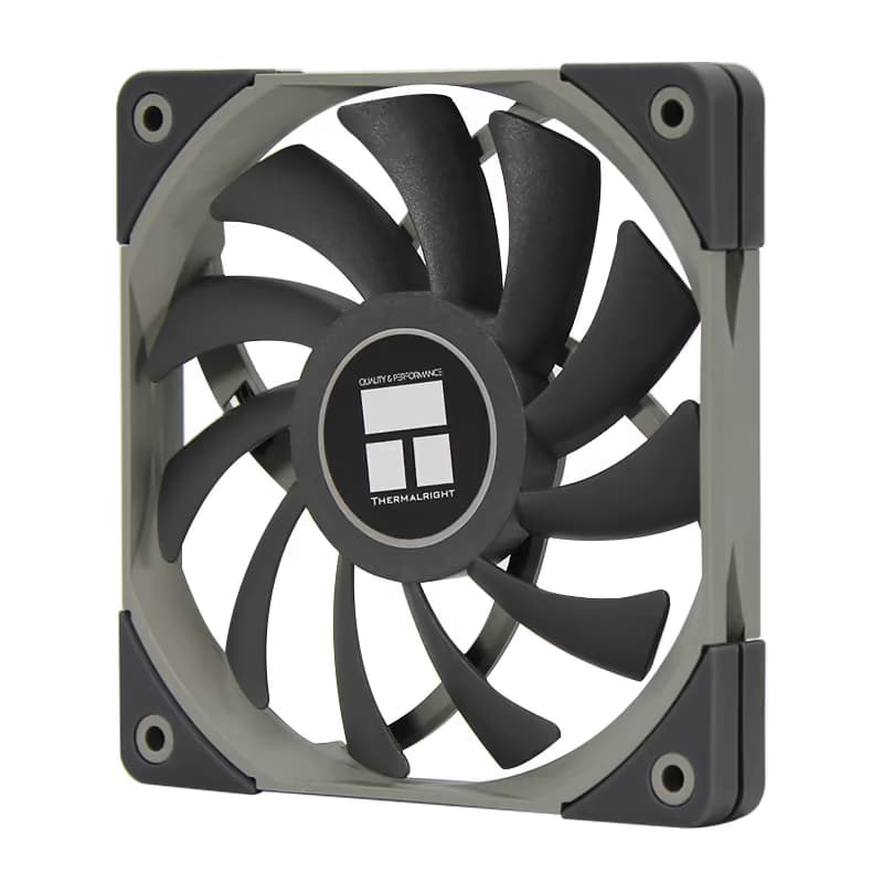 Thermalright TL-C12015 120mm Gray PWM 52 CFM 1-Pack image