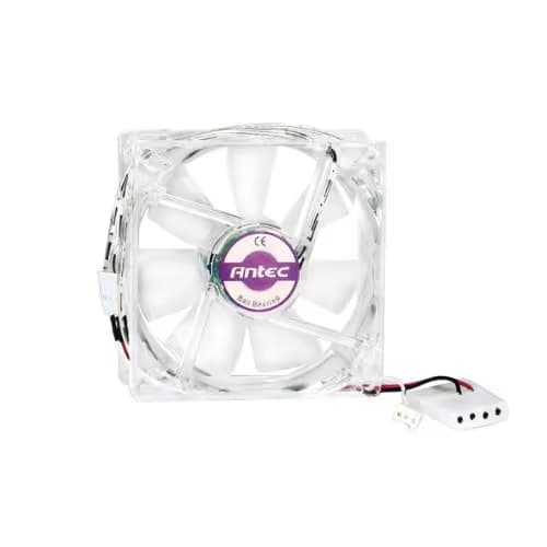Antec 75001 80mm Clear 34 CFM 1-Pack main image
