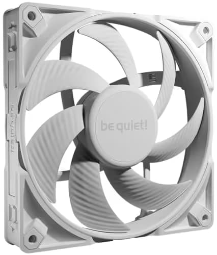 be quiet! Silent Wings Pro 4 140mm White PWM main image
