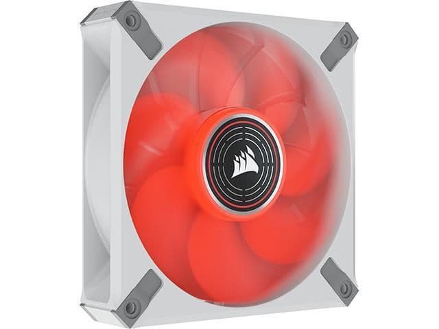 Corsair ML Elite 120mm White PWM Red LED 1-Pack main image
