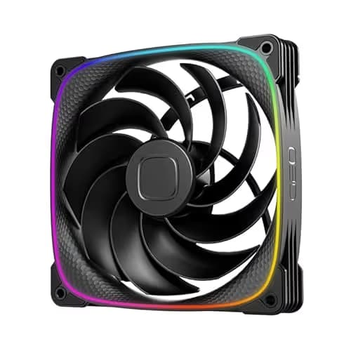 Geometric Future Squama 2503R 140mm Black PWM RGB image