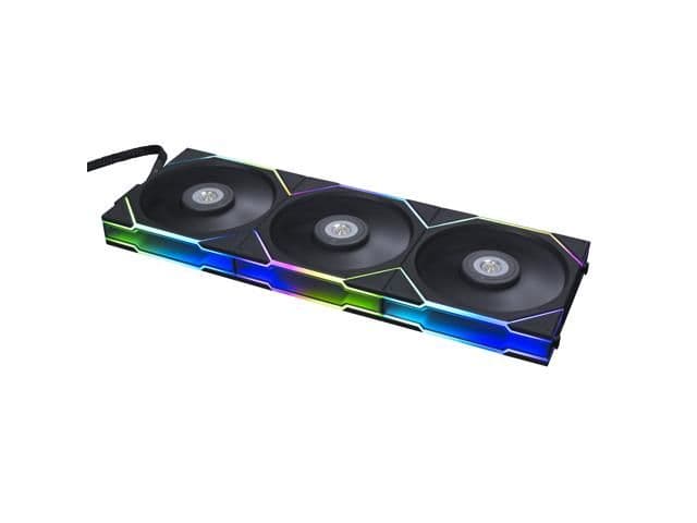 Lian Li UNI FAN TL Wireless 120mm Black RGB 3-Pack image