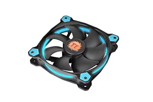 Thermaltake Riing 51.15 CFM 140mm Black / Blue Blue LED main image