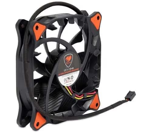 Cougar Vortex 120mm Black 60.4 CFM image