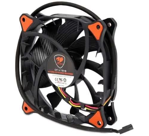 Cougar Vortex 120mm Black 60.4 CFM image