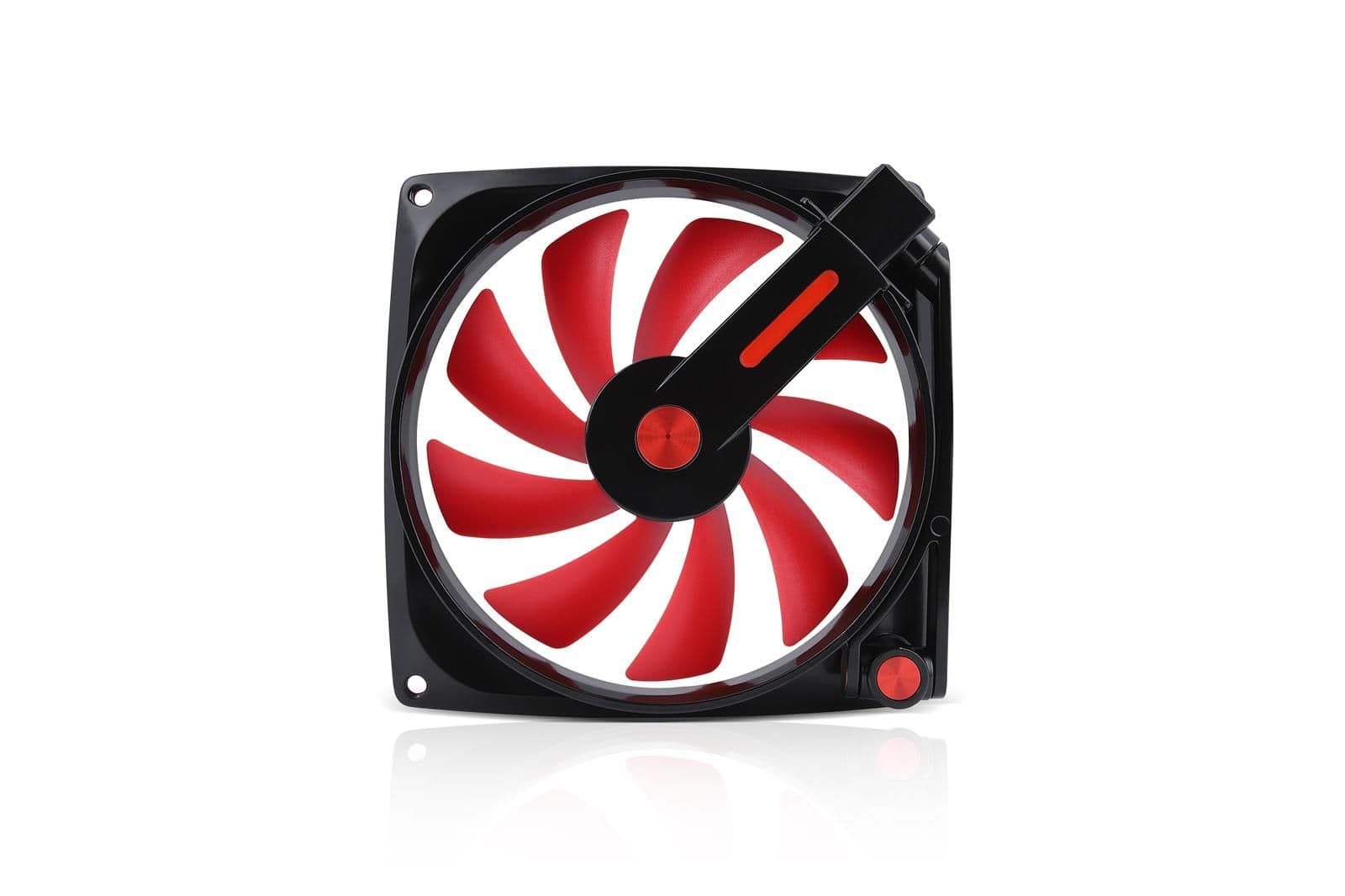 In Win MARS 120mm Black / Red PWM main image