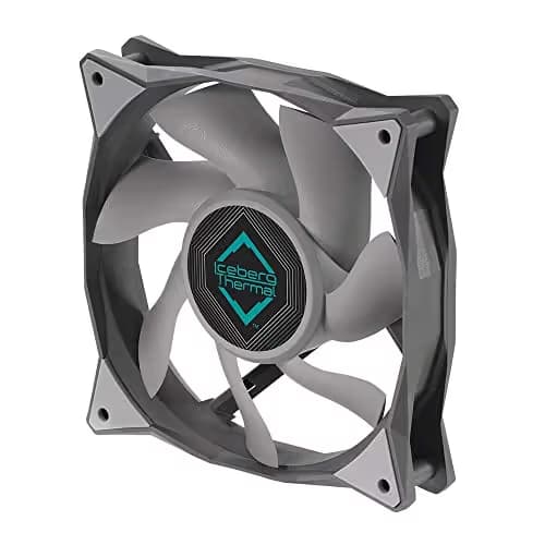 Iceberg Thermal IceGALE Xtra 127 CFM 120mm Gray / White PWM main image