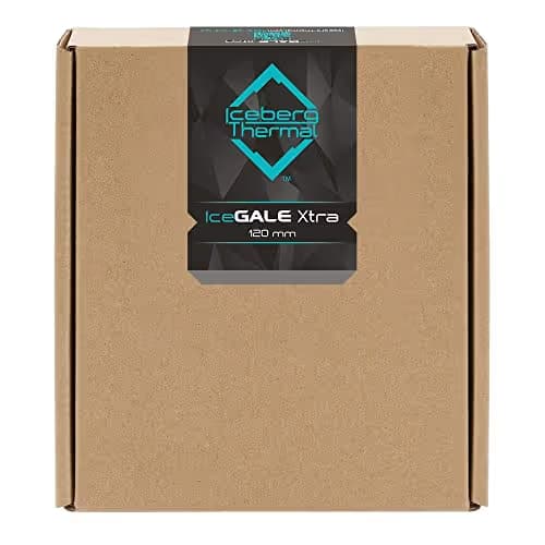 Iceberg Thermal IceGALE Xtra 127 CFM 120mm Gray / White PWM image