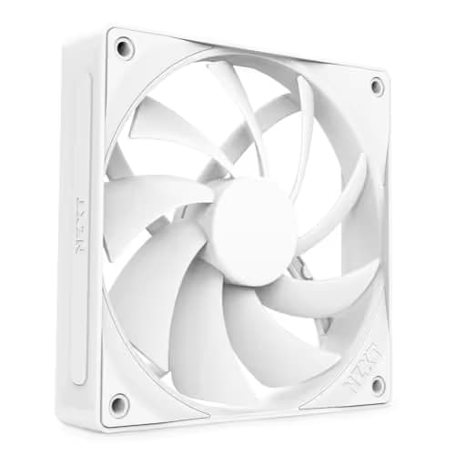 NZXT F120Q (2024) 120mm PWM 74.26 CFM White image