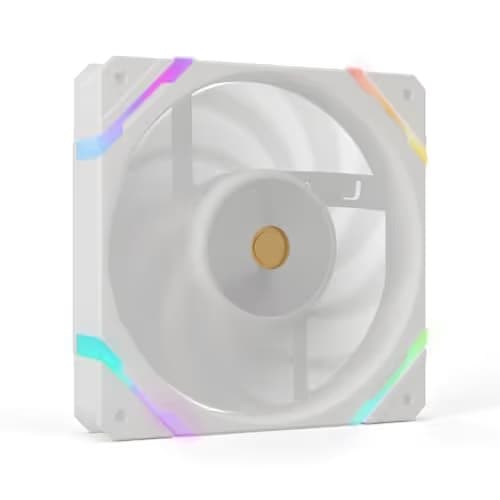 Valkyrie X12F 120mm White PWM Addressable RGB 80 CFM 1-Pack image