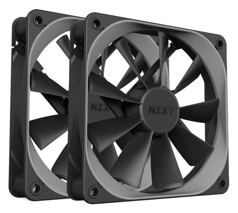 NZXT Aer F 63.02 CFM 120 mm Fans 2-Pack image